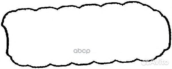 14070800 Прокладка поддона двигателя honda civi