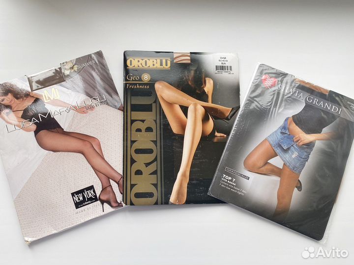 Колготки женские новые Италия 5-40 ден