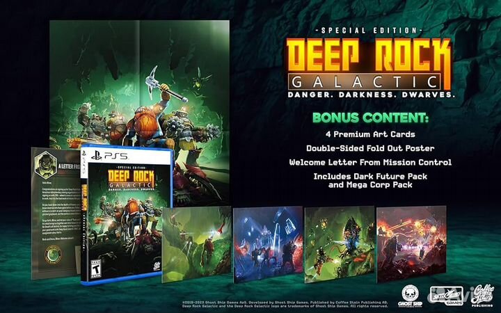 Deep Rock Galactic. Special Edition PS5, английская версия