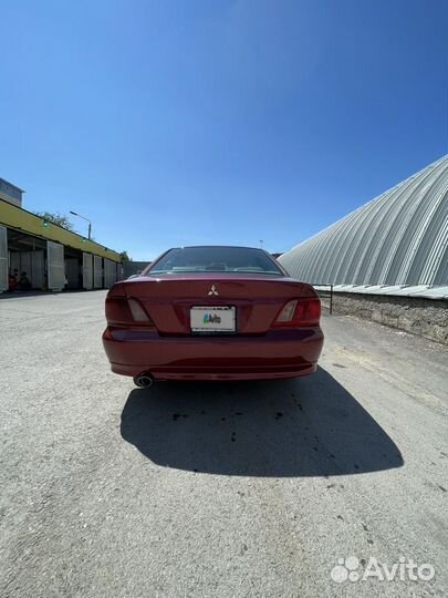 Mitsubishi Galant 2.4 AT, 2002, 265 000 км