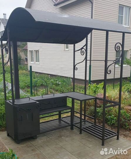 Мангал С производства