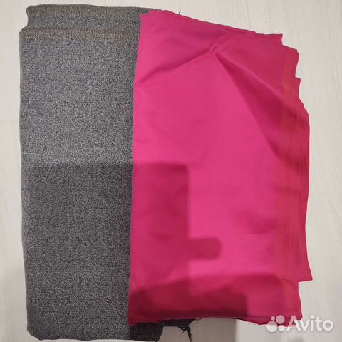 Отрезы тканей советских времён, новые