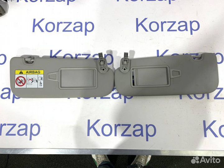 Козырек солнцезащитный Kia Ceed 2 JD 2017