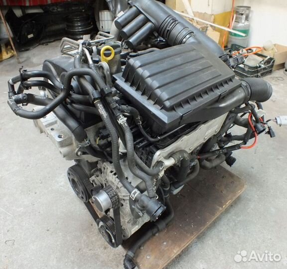 Двигатель czca 1.4 Skoda Rapid