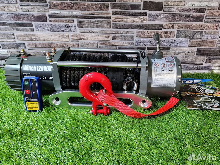 Электрическая лебедка Electric Winch 5,5 т. Кевлар