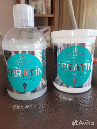 Шампунь и маска для волос