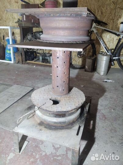 Печь масляная,буржуйка