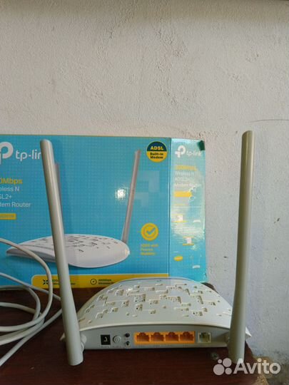TP-Link Роутер TD-W8961N, adsl2+
