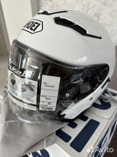 Шлем shoei J-cruise ll новый XS