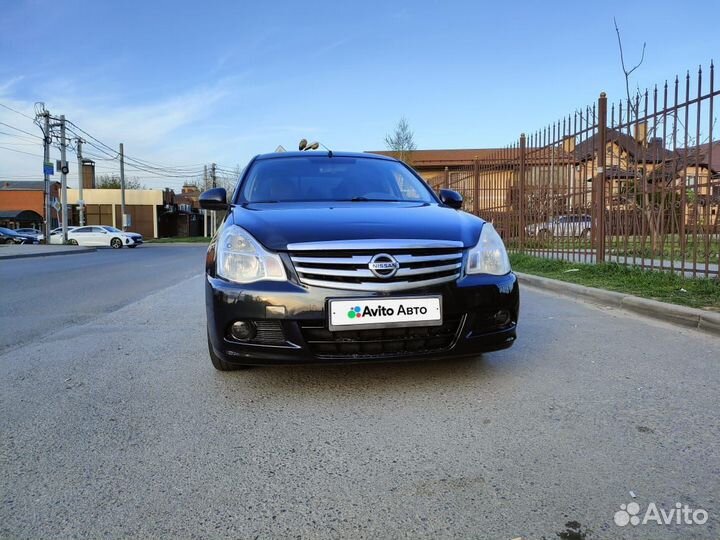 Nissan Almera 1.6 AT, 2013, 120 000 км