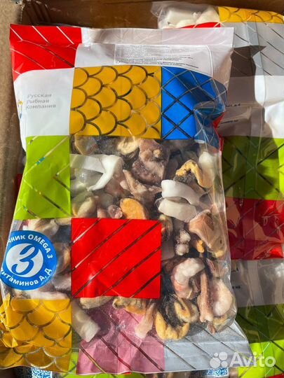 Морской коктейль