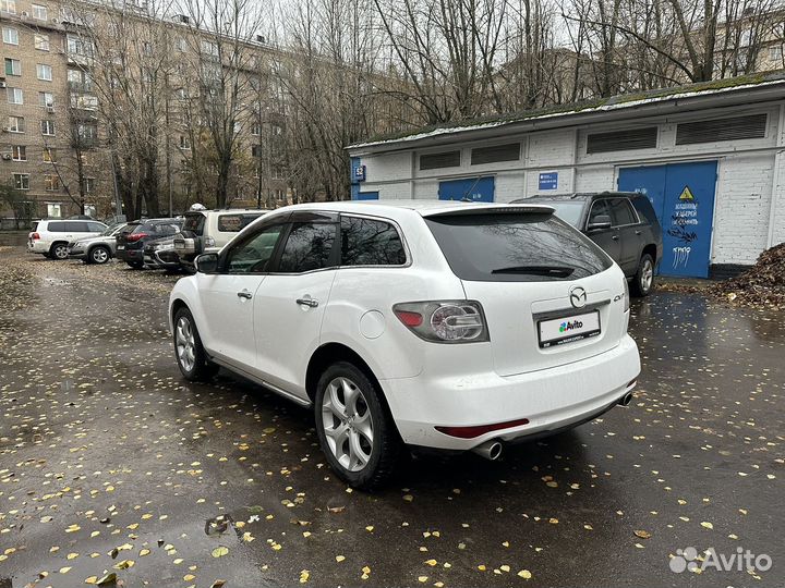 Mazda CX-7 2.3 AT, 2011, 220 000 км