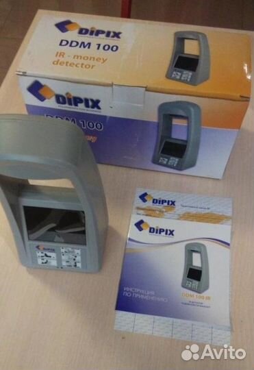 Детектор подлинности валюты (детектор банкнот)