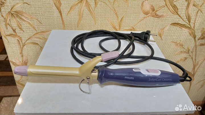 Щипцы для завивки волос (плойка) Philips