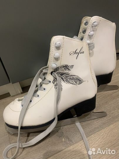 Коньки фигурные Nordway Sofia 32 размер