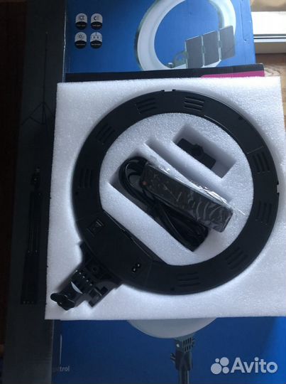 Кольцевая лампа 27 см