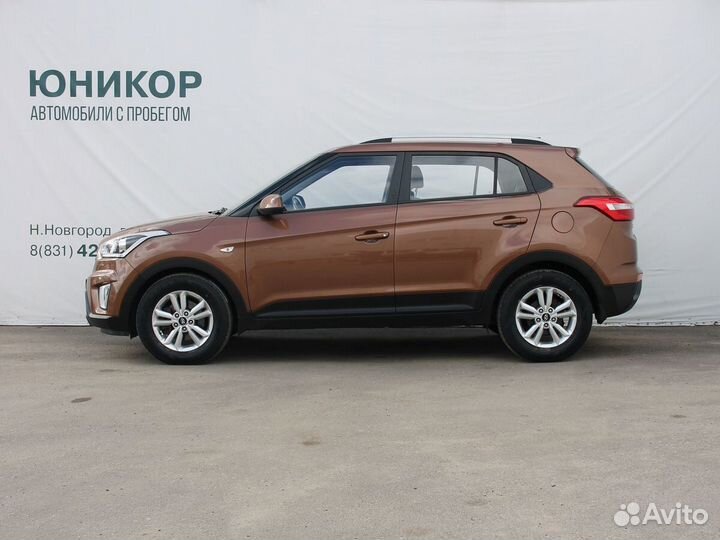 Hyundai Creta 1.6 AT, 2018, 90 415 км