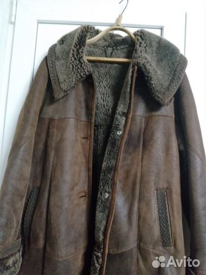Дубленка натуральная женская 48 50 новая