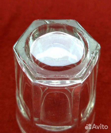 Стопка старинная 8 граней