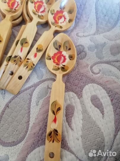 Деревянные ложки