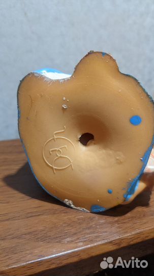 Игрушка резиновая «Девочка в халате с игрушками» в