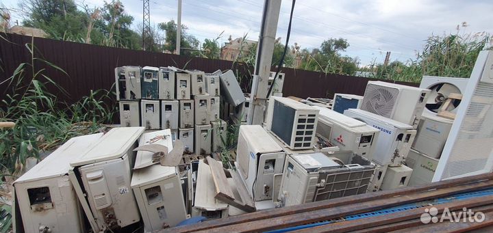 Продажа наружных и внутренних блоков сплит