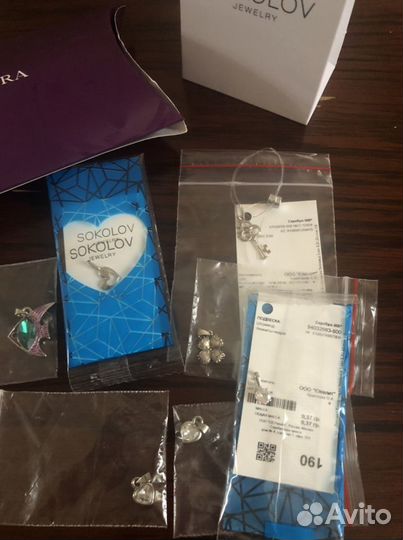 Кулоны и подвески