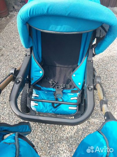 Прогулочная коляска бу