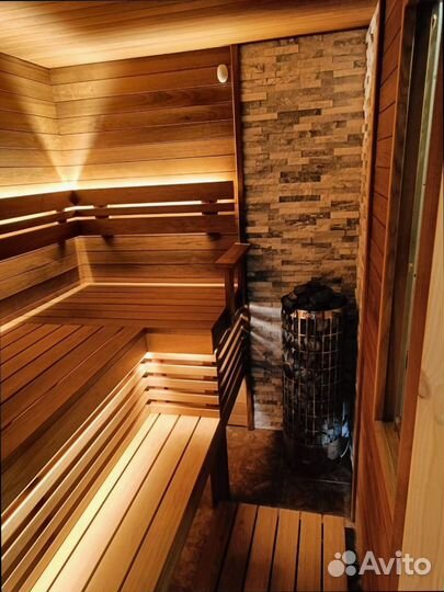 Печь для турецкой бани с установкой