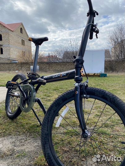 Велосипед складной dahon