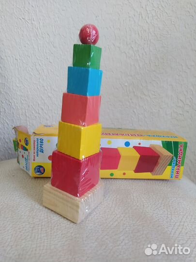 Развивающие игрушки новые в упаковке