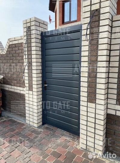 Ворота откатные