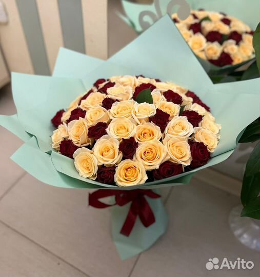 Розы 15,21,31,51,101,201 Доставка Армавир