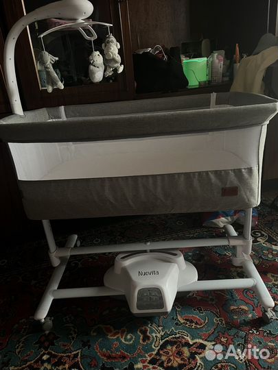 Детская люлька колыбель электрическая