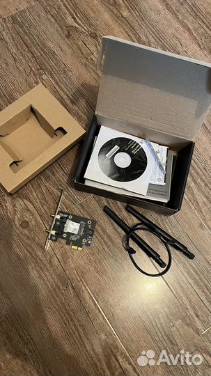 Wi-Fi адаптер + Bluetooth asus PCE-AX3000