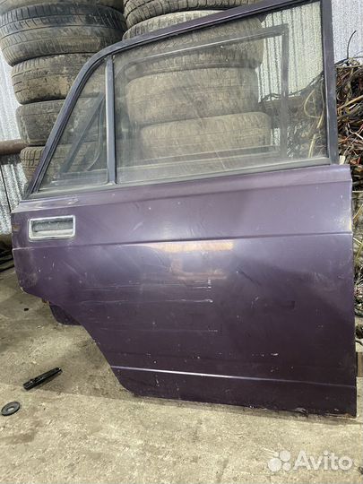 Двери на ваз 2107 задние левая правая