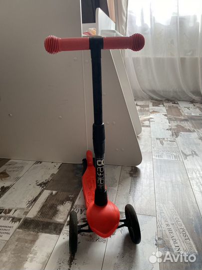 Самокат детский трехколесный
