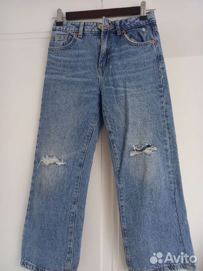 Джинсы Zara 134 paзмер