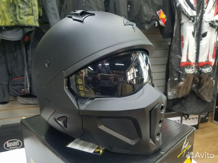 Мотошлем Scorpion Covert-X размер M