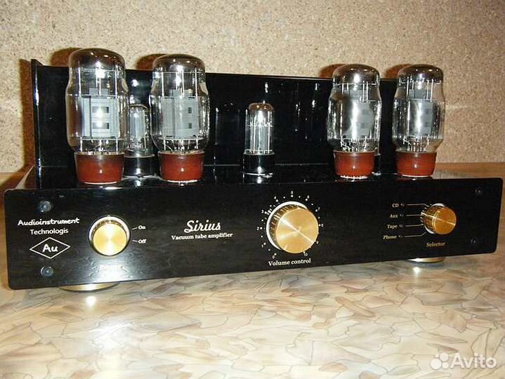 Ламповый усилитель solo (Audioinstrument)