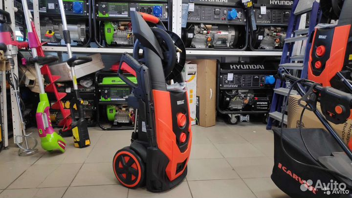 Мойка высокого давления Brait BR-2200A