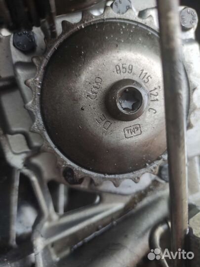 Масляный насос 2.5 AKN Audi a6 2.5