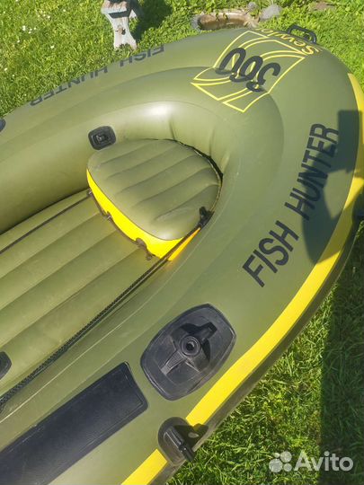 Надувная лодка sevylоr нf360fishнuntеr
