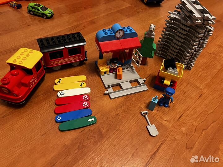 Lego duplo поезд