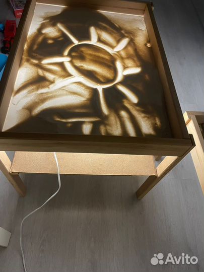 Стол для рисования песком