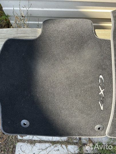Коврики мазда cx7 оригинал,ворс