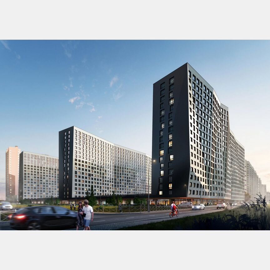 1-к. квартира, 31,3 м², 11/18 эт.
