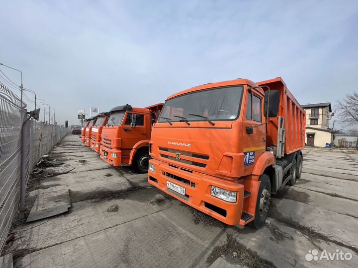 КамАЗ 6520-53, 2019