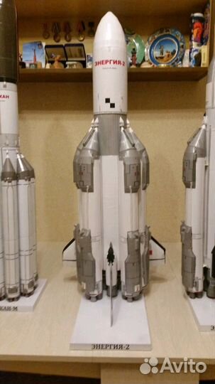 Редкие макеты ракет