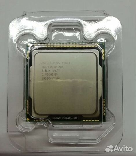 Процессор intel core i7-870